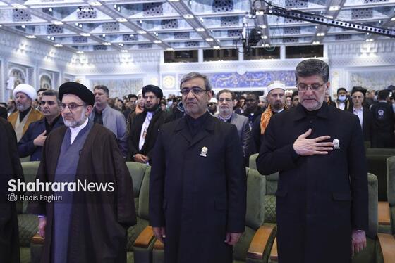 گزارش تصویری | مراسم افتتاحیه چهل‌ویکمین مسابقات بین‌المللی قرآن کریم