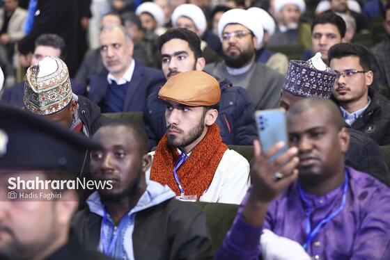 گزارش تصویری | مراسم افتتاحیه چهل‌ویکمین مسابقات بین‌المللی قرآن کریم