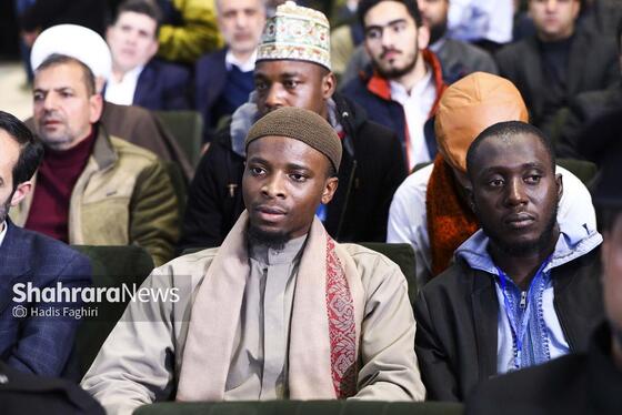 گزارش تصویری | مراسم افتتاحیه چهل‌ویکمین مسابقات بین‌المللی قرآن کریم