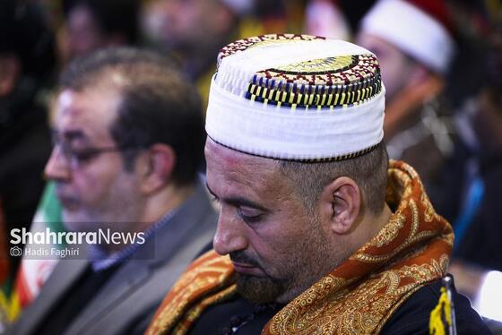 گزارش تصویری | مراسم افتتاحیه چهل‌ویکمین مسابقات بین‌المللی قرآن کریم