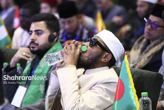 گزارش تصویری | مراسم افتتاحیه چهل‌ویکمین مسابقات بین‌المللی قرآن کریم