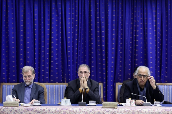 گزارش تصویری | دیدار مسعود پزشکیان رئیس جمهور با اهالی فرهنگ و هنر ایران