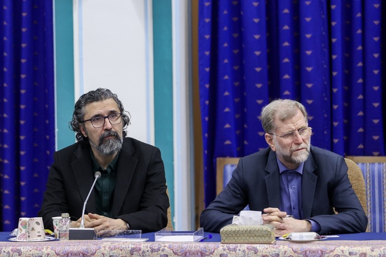 گزارش تصویری | دیدار مسعود پزشکیان رئیس جمهور با اهالی فرهنگ و هنر ایران