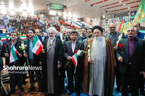گزارش تصویری | آیین آغاز جشن‌های پیروزی انقلاب اسلامی و بزرگداشت سالروز ورود امام‌خمینی(ره) به وطن