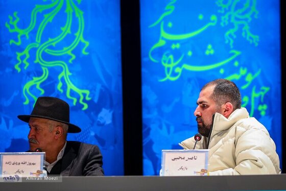 گزارش تصویری | فتوکال و نشست خبری فیلم «سونسوز» با حضور رضا جمالی