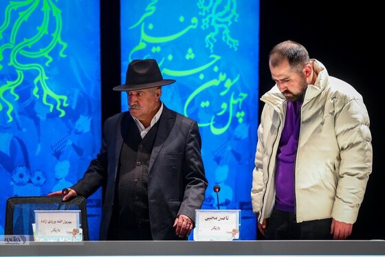 گزارش تصویری | فتوکال و نشست خبری فیلم «سونسوز» با حضور رضا جمالی