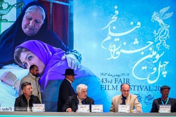گزارش تصویری | فتوکال و نشست خبری فیلم «سونسوز» با حضور رضا جمالی