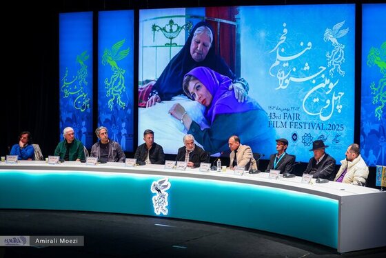 گزارش تصویری | فتوکال و نشست خبری فیلم «سونسوز» با حضور رضا جمالی