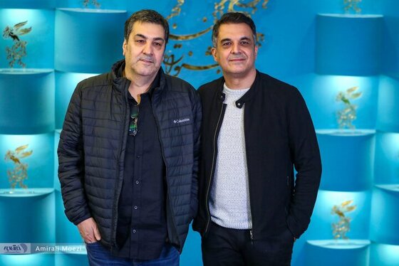 گزارش تصویری | فتوکال فیلم سینمایی ترک عمیق