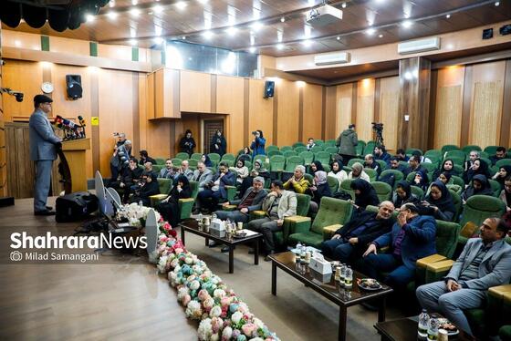 گزارش تصویری | نشست خبری و آیین رونمایی از پوستر بیست‌ودومین جشنواره فیلم فجر مشهد