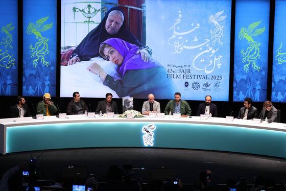 گزارش تصویری | فتوکال و نشست خبری فیلم «اسفند»