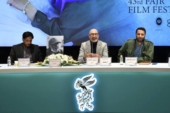 گزارش تصویری | فتوکال و نشست خبری فیلم «اسفند»