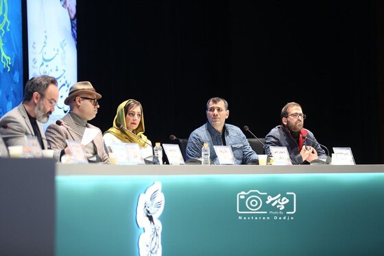 گزارش تصویری | فتوکال و نشست خبری فیلم «لولی» با حضور رضا فرهمند و محبوبه سلطانی