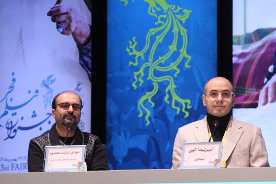 گزارش تصویری | فتوکال و نشست خبری انیمیشن «ژولیت و شاه» با حضور حامد بهداد