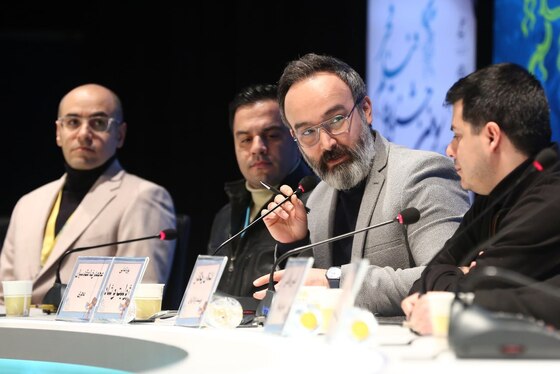 گزارش تصویری | فتوکال و نشست خبری انیمیشن «ژولیت و شاه» با حضور حامد بهداد