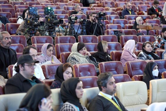 گزارش تصویری | فتوکال و نشست خبری انیمیشن «ژولیت و شاه» با حضور حامد بهداد