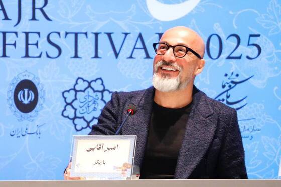 گزارش تصویری | فتوکال و نشست خبری فیلم «شمال از جنوب غربی» با حضور امیر آقایی و هومن حاجی عبداللهی