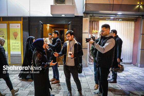 گزارش تصویری | آغاز بیست‌دومین جشنواره فیلم فجر در مشهد