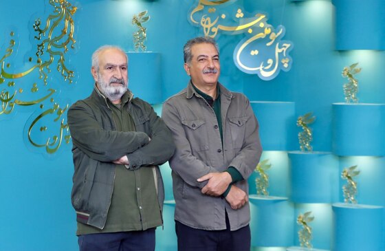 گزارش تصویری | فتوکال فیلم سینمایی «اشک هور» به کارگردانی مهدی جعفری