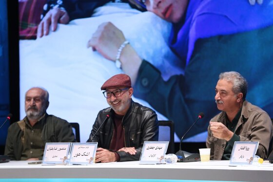 گزارش تصویری | فتوکال فیلم سینمایی «اشک هور» به کارگردانی مهدی جعفری