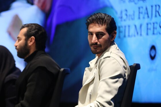 گزارش تصویری | فتوکال فیلم سینمایی «اشک هور» به کارگردانی مهدی جعفری