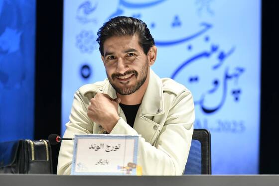 گزارش تصویری | فتوکال فیلم سینمایی «اشک هور» به کارگردانی مهدی جعفری