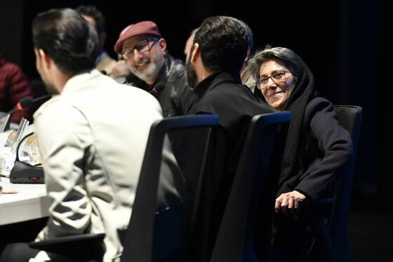 گزارش تصویری | فتوکال فیلم سینمایی «اشک هور» به کارگردانی مهدی جعفری