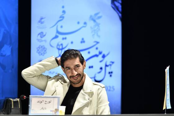 گزارش تصویری | فتوکال فیلم سینمایی «اشک هور» به کارگردانی مهدی جعفری