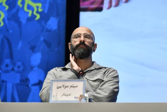 گزارش تصویری | فتوکال فیلم سینمایی «اشک هور» به کارگردانی مهدی جعفری