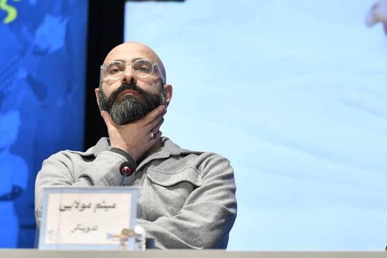 گزارش تصویری | فتوکال فیلم سینمایی «اشک هور» به کارگردانی مهدی جعفری