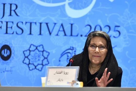گزارش تصویری | فتوکال فیلم سینمایی «اشک هور» به کارگردانی مهدی جعفری