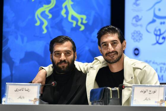 گزارش تصویری | فتوکال فیلم سینمایی «اشک هور» به کارگردانی مهدی جعفری