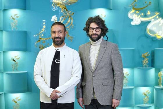 گزارش تصویری | فتوکال و نشست خبری فیلم «چشم‌بادومی» در جشنواره فیلم فجر ۱۴۰۳