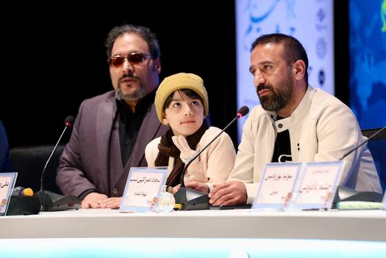 گزارش تصویری | فتوکال و نشست خبری فیلم «چشم‌بادومی» در جشنواره فیلم فجر ۱۴۰۳