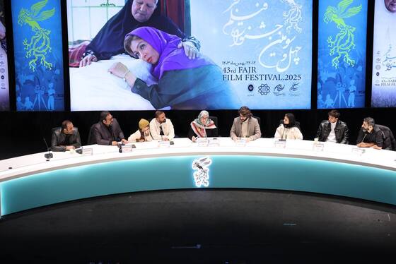 گزارش تصویری | فتوکال و نشست خبری فیلم «چشم‌بادومی» در جشنواره فیلم فجر ۱۴۰۳