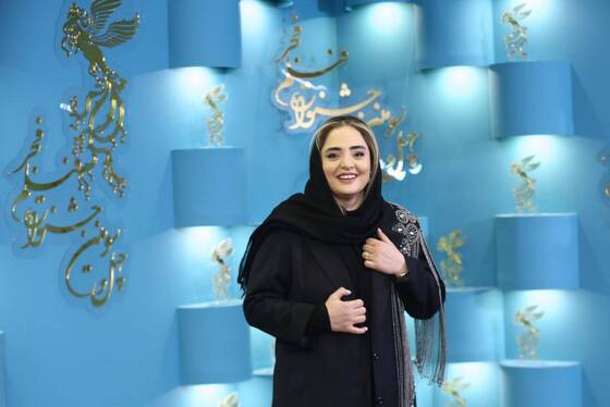 گزارش تصویری | فتوکال و نشست خبری فیلم «دست تنها» با حضور علی اوجی و نرگس محمدی