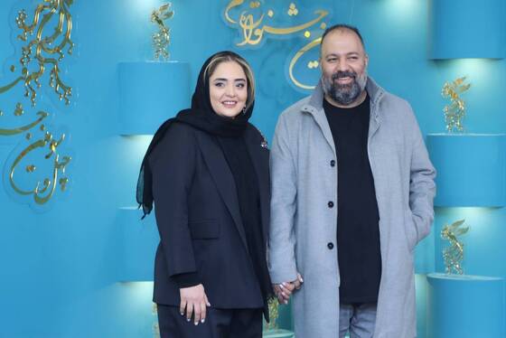 گزارش تصویری | فتوکال و نشست خبری فیلم «دست تنها» با حضور علی اوجی و نرگس محمدی