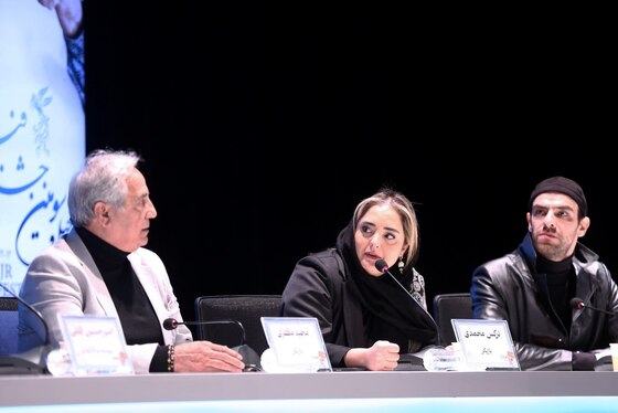 گزارش تصویری | فتوکال و نشست خبری فیلم «دست تنها» با حضور علی اوجی و نرگس محمدی