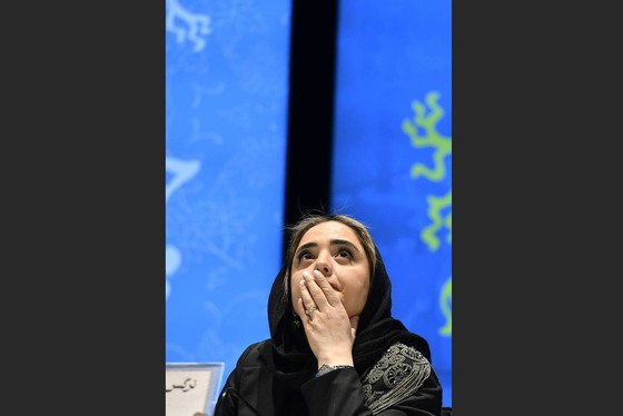 گزارش تصویری | فتوکال و نشست خبری فیلم «دست تنها» با حضور علی اوجی و نرگس محمدی