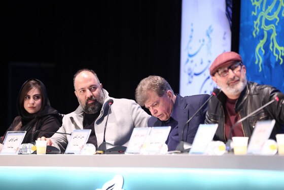گزارش تصویری | فتوکال و نشست خبری فیلم «دست تنها» با حضور علی اوجی و نرگس محمدی