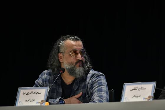 گزارش تصویری | فتوکال و نشست خبری فیلم «دست تنها» با حضور علی اوجی و نرگس محمدی
