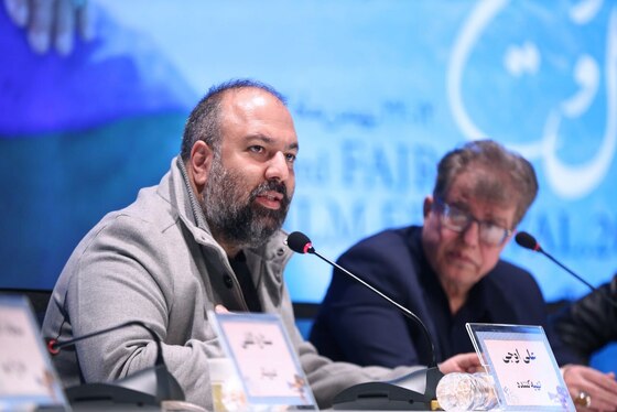 گزارش تصویری | فتوکال و نشست خبری فیلم «دست تنها» با حضور علی اوجی و نرگس محمدی