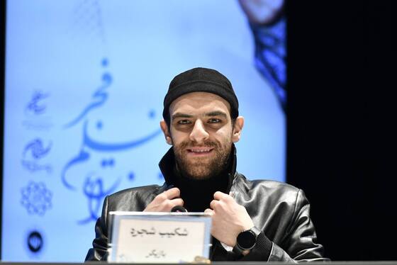 گزارش تصویری | فتوکال و نشست خبری فیلم «دست تنها» با حضور علی اوجی و نرگس محمدی