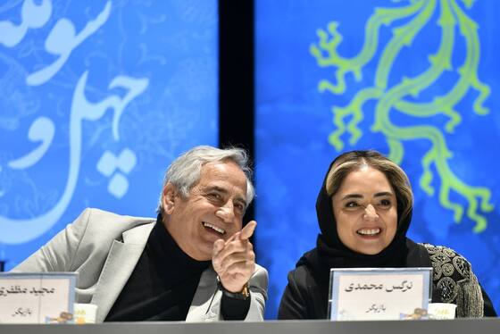 گزارش تصویری | فتوکال و نشست خبری فیلم «دست تنها» با حضور علی اوجی و نرگس محمدی