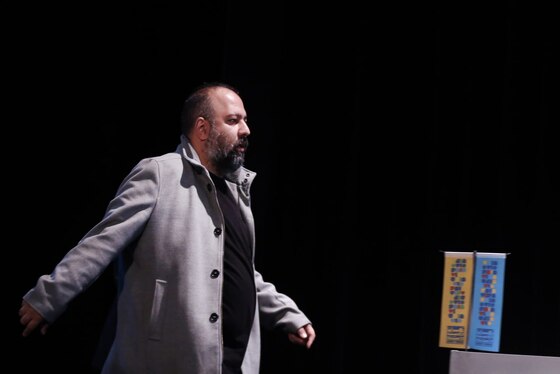 گزارش تصویری | فتوکال و نشست خبری فیلم «دست تنها» با حضور علی اوجی و نرگس محمدی