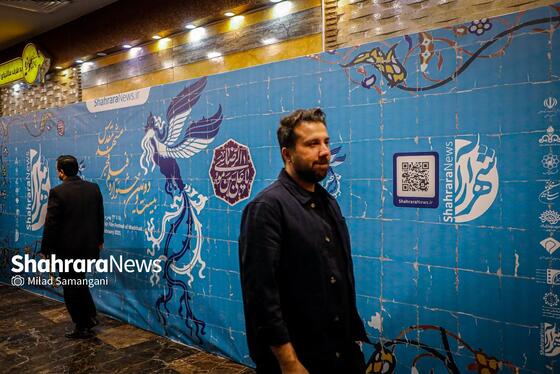 گزارش تصویری | دومین روز از  بیست و دومین جشنواره فیلم فجر مشهد