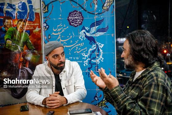 گزارش تصویری | دومین روز از  بیست و دومین جشنواره فیلم فجر مشهد