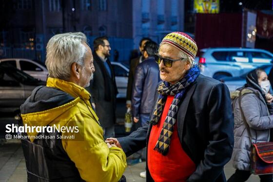 گزارش تصویری | دومین روز از  بیست و دومین جشنواره فیلم فجر مشهد