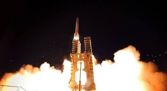 رونمایی از نسل جدید سامانه موشکی باور ۳۷۳ + فیلم و عکس