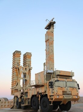 رونمایی از نسل جدید سامانه موشکی باور ۳۷۳ + فیلم و عکس